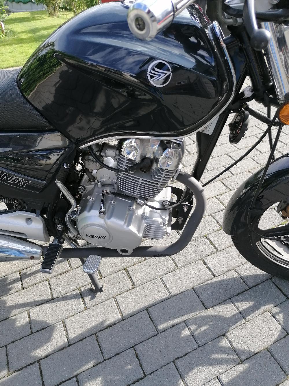 Motorrad verkaufen Keeway Speed 125 Ankauf